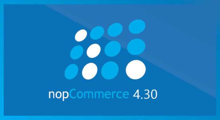 NopCommerce 4.3: The Newer The Better, NopCommerce Development Company